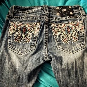Miss me bootcut jeans size 26